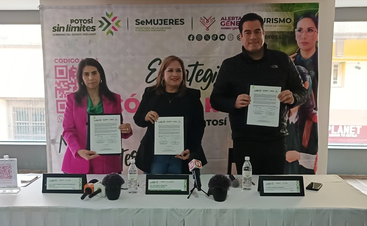 Implementarán hoteles en SLP el "Código Rosa" para proteger a mujeres