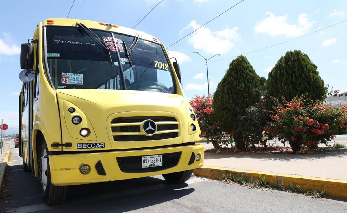 Camiones de transporte urbano evolucionarán; Gallardo hace este anuncio sobre MetroRed