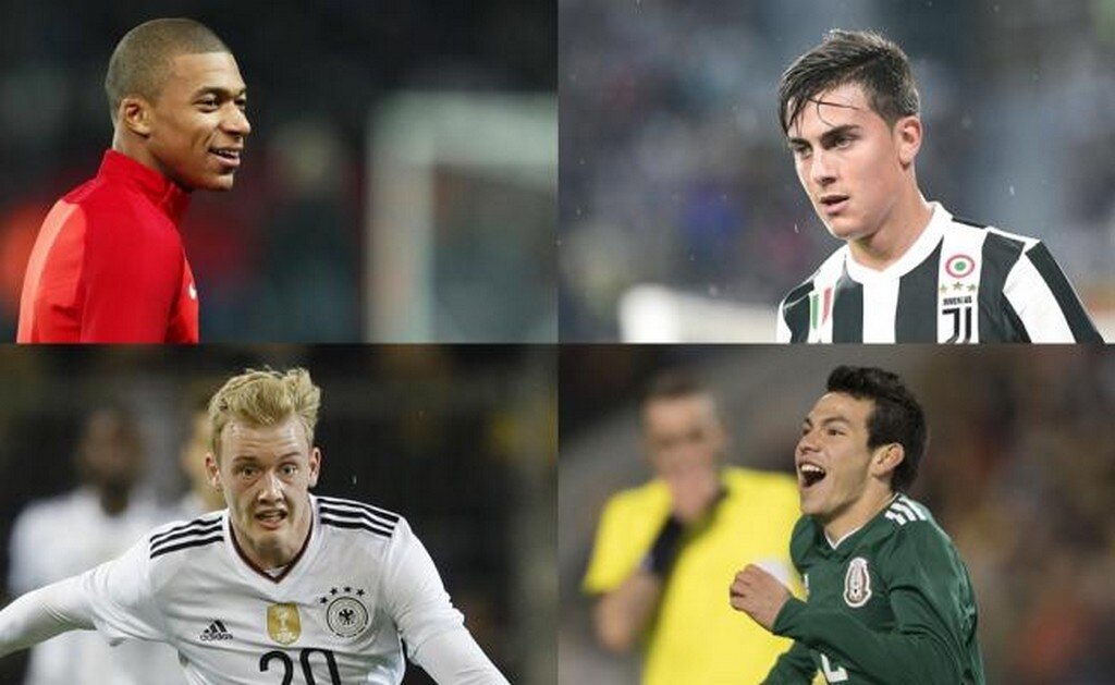 Jugadores promesas para seguir en Rusia 2018