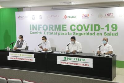 SLP acumula más 36 mil casos de Covid-19 y se aproxima a las 3 mil muertes