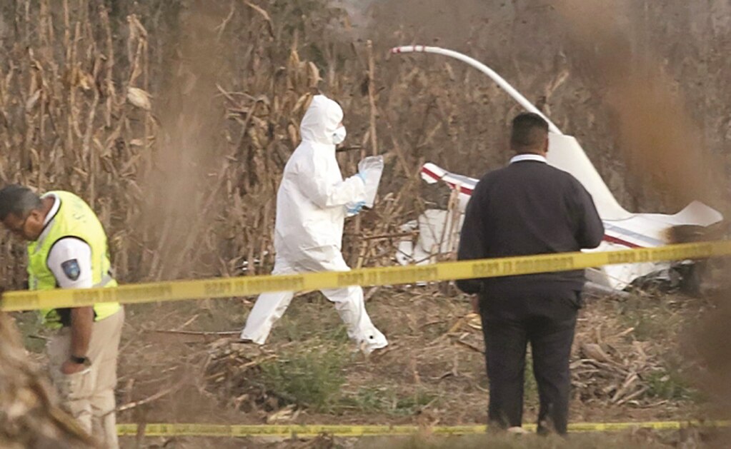 Preparan primer informe por accidente de Martha Erika Alonso y Moreno Valle