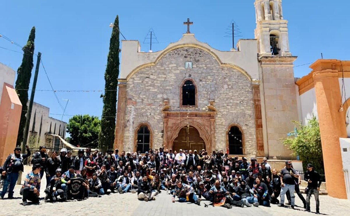 El evento iniciará el jueves 15 de mayo con una rodada que parte desde la Catedral de Matehuala, recorriendo varias calles de la ciudad.  Foto: Especial
