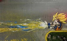 Ayuntamiento de SLP opta por programas para transformar los grafitis en arte urbano de la mano de los jóvenes