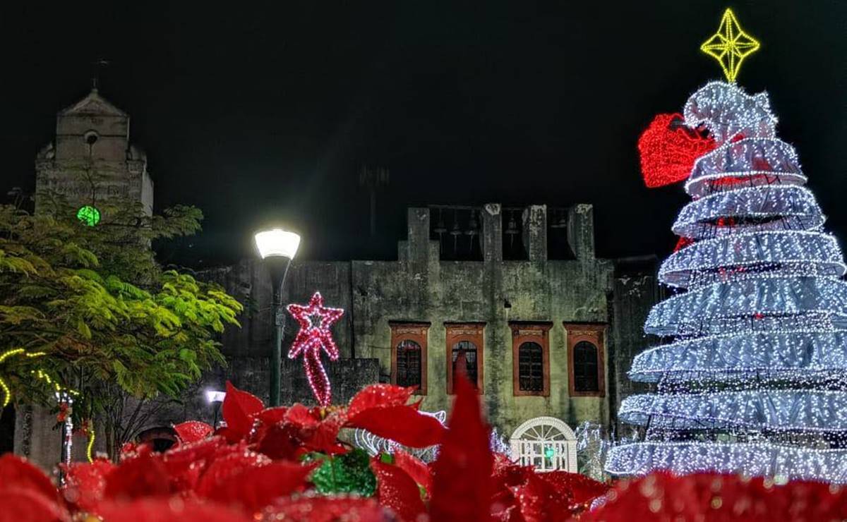 FOTOS. Luces de Navidad, así brillan los municipios de SLP para dar calidez en las fiestas decembrinas