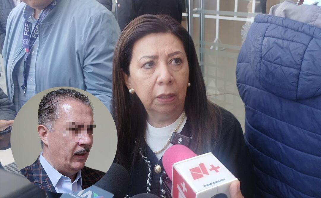 Fiscal de SLP habla sobre el caso del exdiputado acusado de desvío de recursos. Foto: EL UNIVERSAL