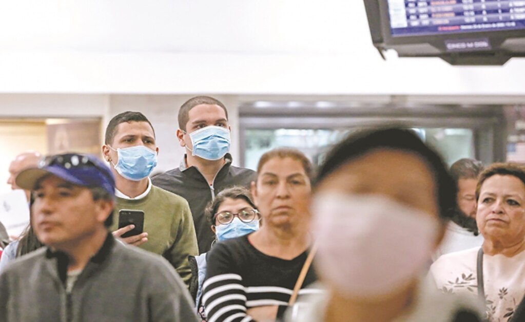 OMS revisa a "alto" riesgo internacional del coronavirus