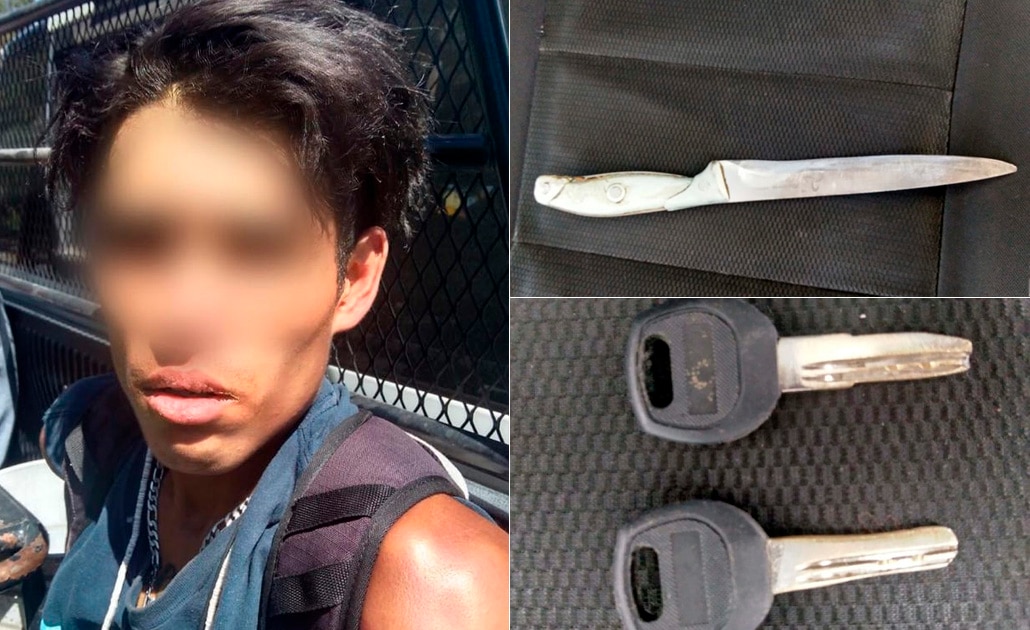 Detienen a joven en Infonavit-Morales