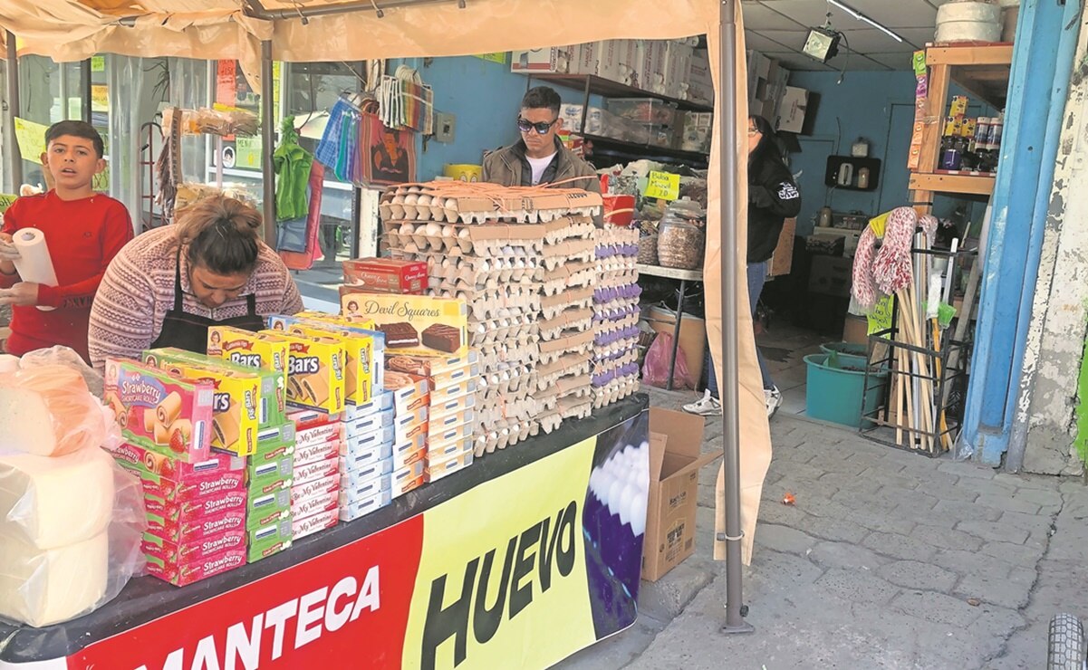 Foto: ArchivoAlgunos chihuahuenses confirmaron que les sale mucho mejor comprar huevo en la zona centro de la ciudad que en un supermercado, debido a la situación que se vive en EU respecto a la demanda de este producto. Foto: ESPECIAL