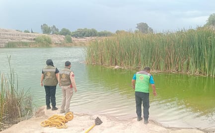 Recuperan cuerpo de un hombre en estanque de la colonia La Virgen tras búsqueda durante varios días 