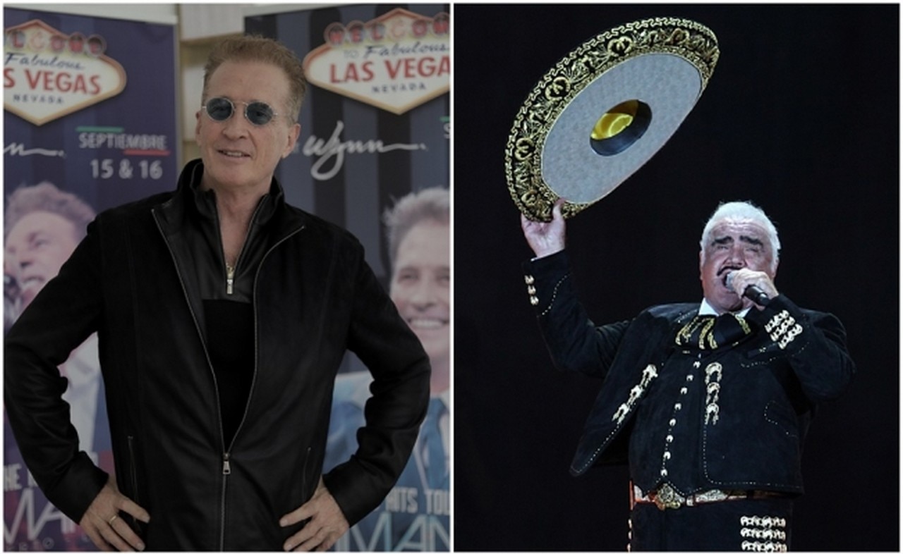  Emmanuel y Vicente Fernández traen proyecto bajo el brazo