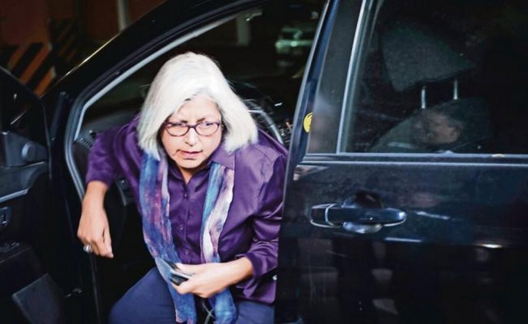 Graciela Márquez Colín, próxima secretaria de Economía, dice que analizan la reducción salarial y la estructura de la dependencia para hacerla más “esb elta”. (ARCHIVO EL UNIVERSAL)