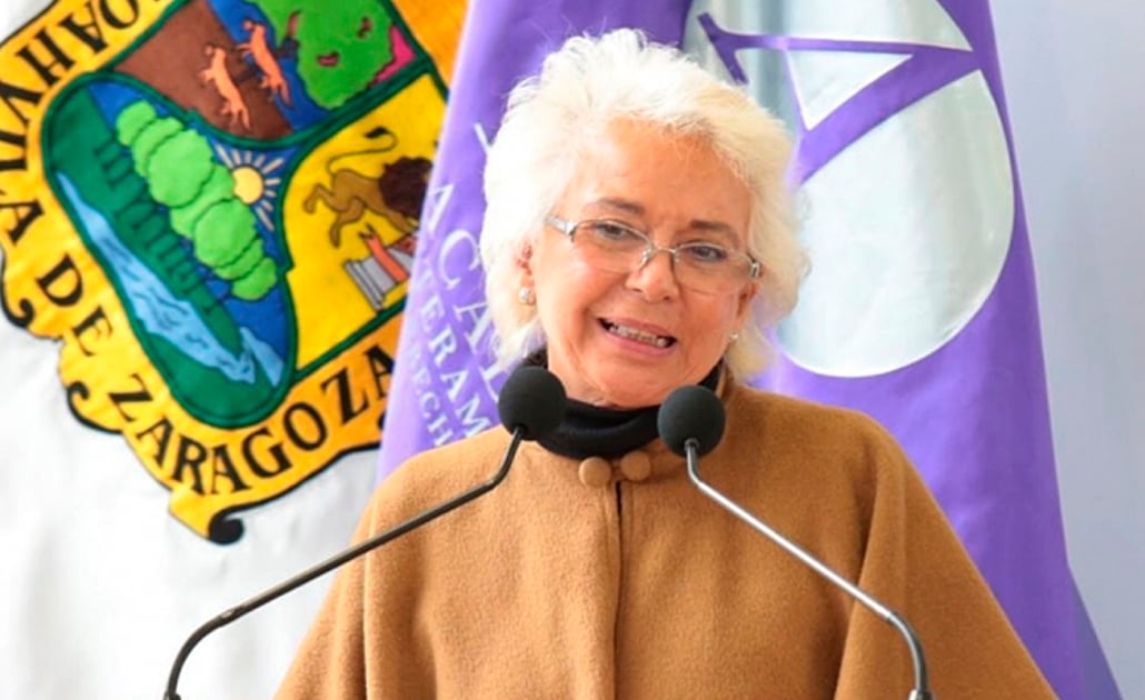 No renuncio, “estoy más firme que nunca”: Sánchez Cordero