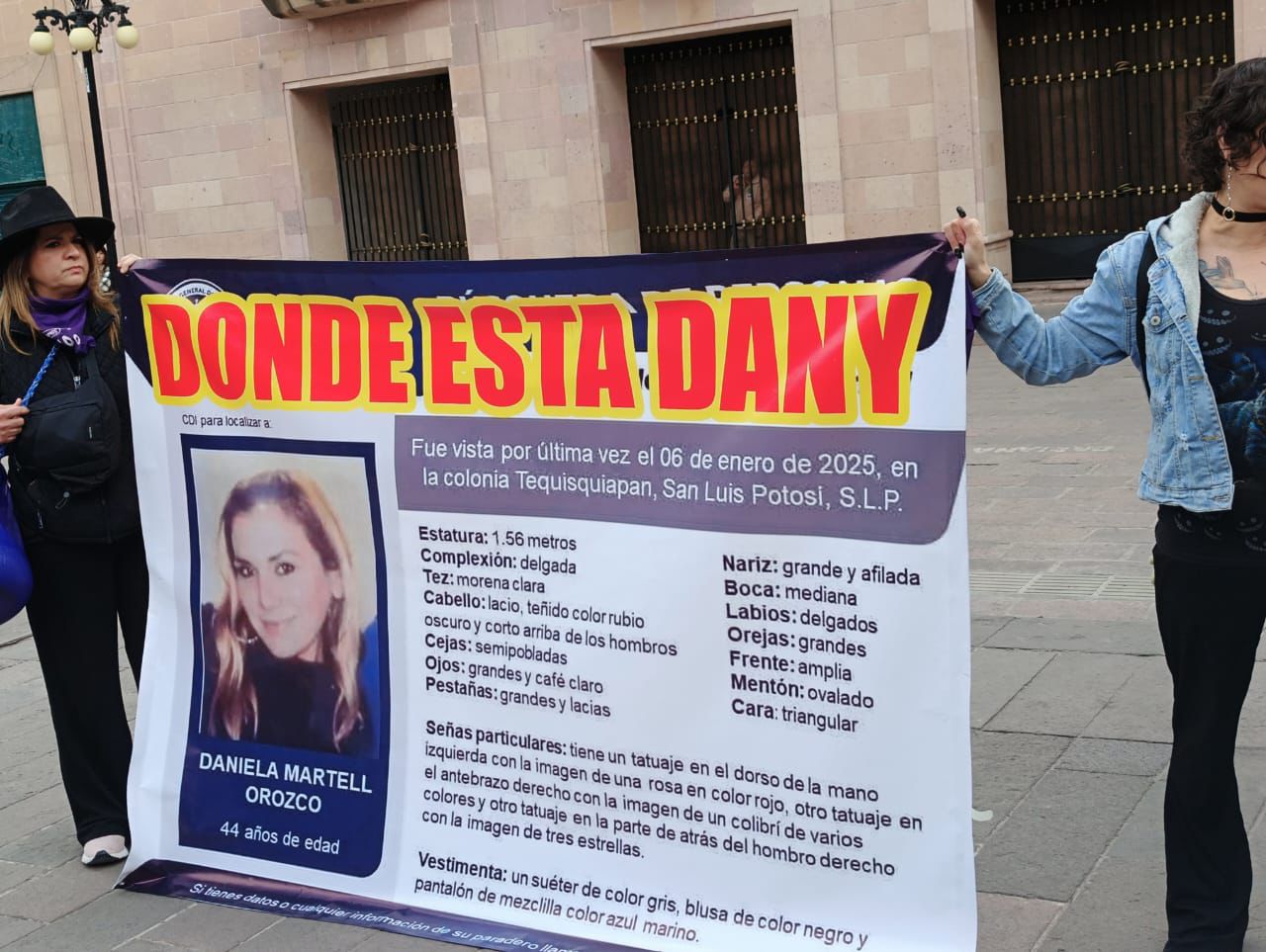 Descarta fiscalía de SLP localización de cuerpo sin vida de Daniela Martell, sigue la búsqueda