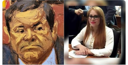 Amante de “El Chapo” testifica en juicio; "me confundía en mis sentimientos”