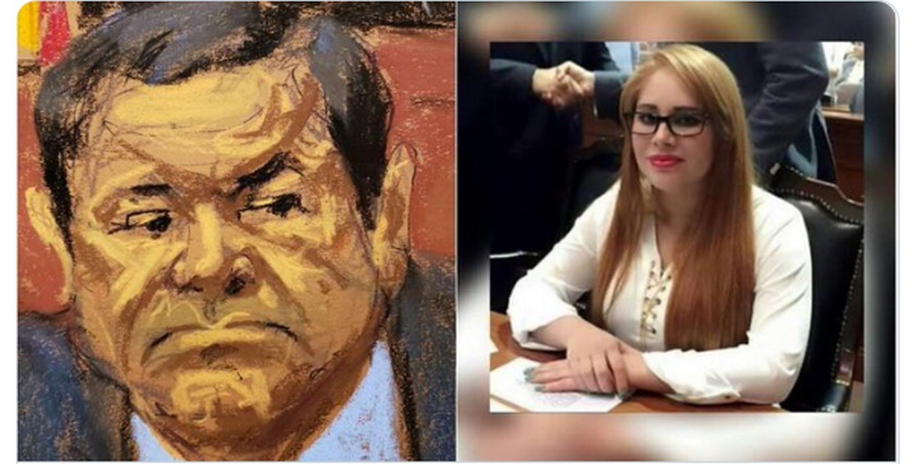 Amante de “El Chapo” testifica en juicio; "me confundía en mis sentimientos”