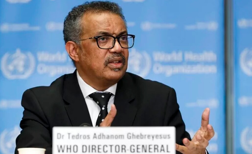 El director general de la OMS, Tedros Adhanom Ghebreyesus, también anunció el nombre del nuevo coronavirus: Covid-19. (Foto: EFE)