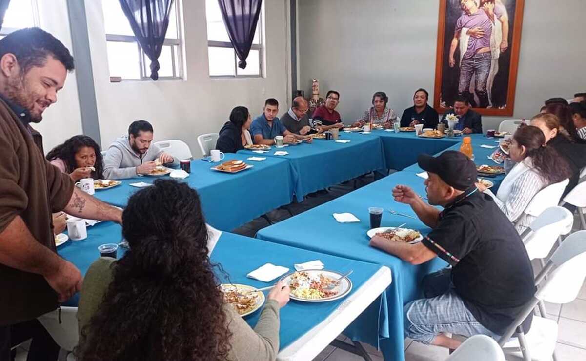Advierte Iglesia católica de SLP no dejará desamparados a migrantes venezolanos. Foto: Especial
