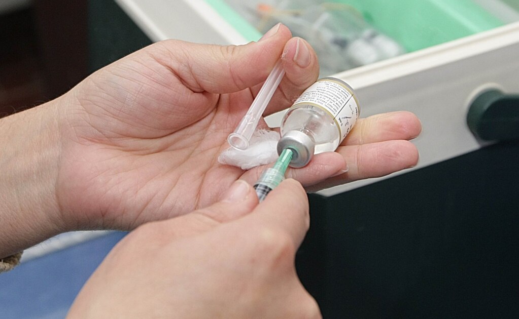 Piden completar esquema de vacunación de menores de 5 años ante a sarampión en SLP