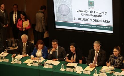  Proponen modificar nombre a Comisión de Cultura y Cinematografía