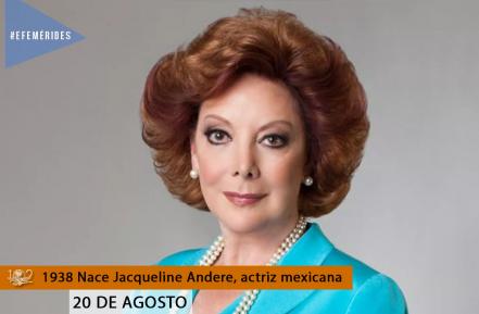 Efemérides 20 de agosto