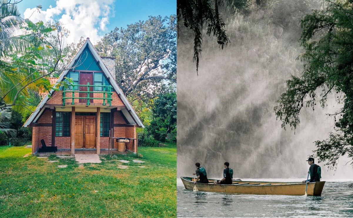 Cabañas Quinta Ortiz. Fotos: FB, Hotel y Cabaña Quinta Ortiz