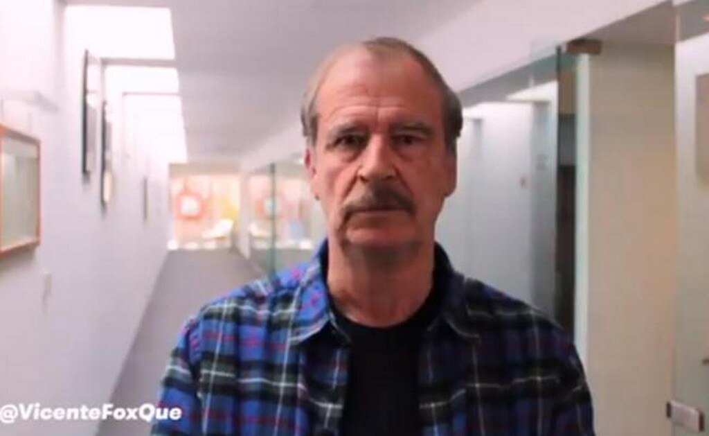 "Mejor suspende la invitación a este personaje. Mejor evita que venga a pisar el suelo nacional", aconseja Fox. Foto: Captura de pantalla