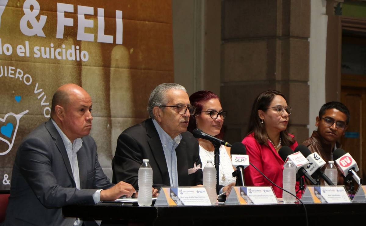 Con asociación civil, promueven la prevención del suicidio y la salud mental en SLP