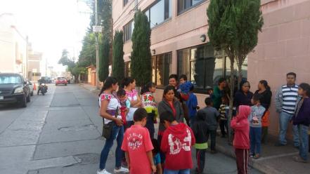 Protestan indígenas ante CEDH por considerar que han sido excluidos