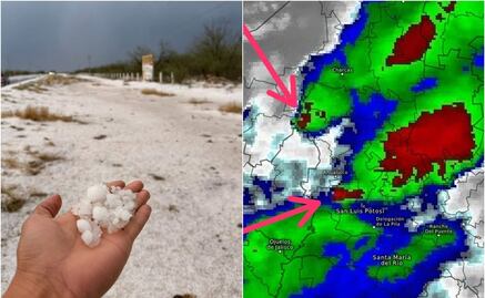 Cambio climático responsable de fuertes lluvias y granizadas en San Luis Potosí, asegura la CEA 