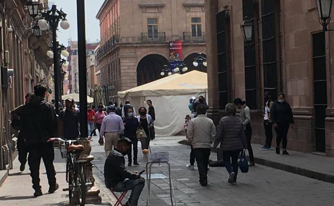 SLP registra 64 nuevos casos de Covid-19, entre ellos un menor de 8 años. Foto: Xochiquetzal Rangel