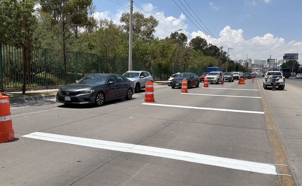 Topes en Chapultepec desatan polémica