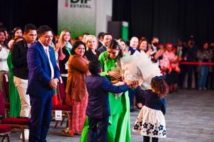 Programas de asistencia social, salud y alimentación destacan en el Primer Informe del DIF en SLP