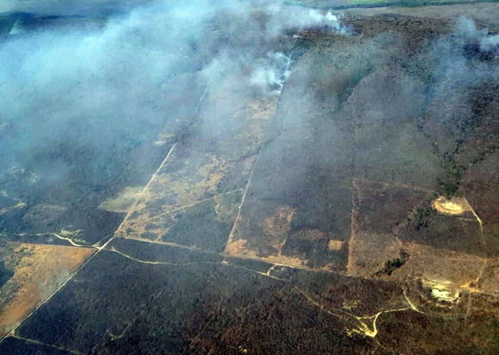 Llama Coparmex a formar frente común para combate de incendios