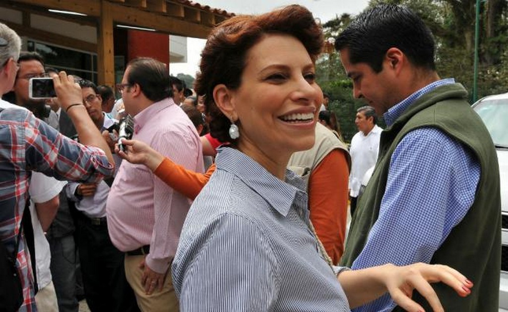 El juez Sexto de Distrito de Amparo en materia Penal en la Ciudad de México admitió a trámite la ampliación de la demanda de Karime Macías para que litigue contra su posible entrega a las autoridades mexicanas. FOTO: Reuters