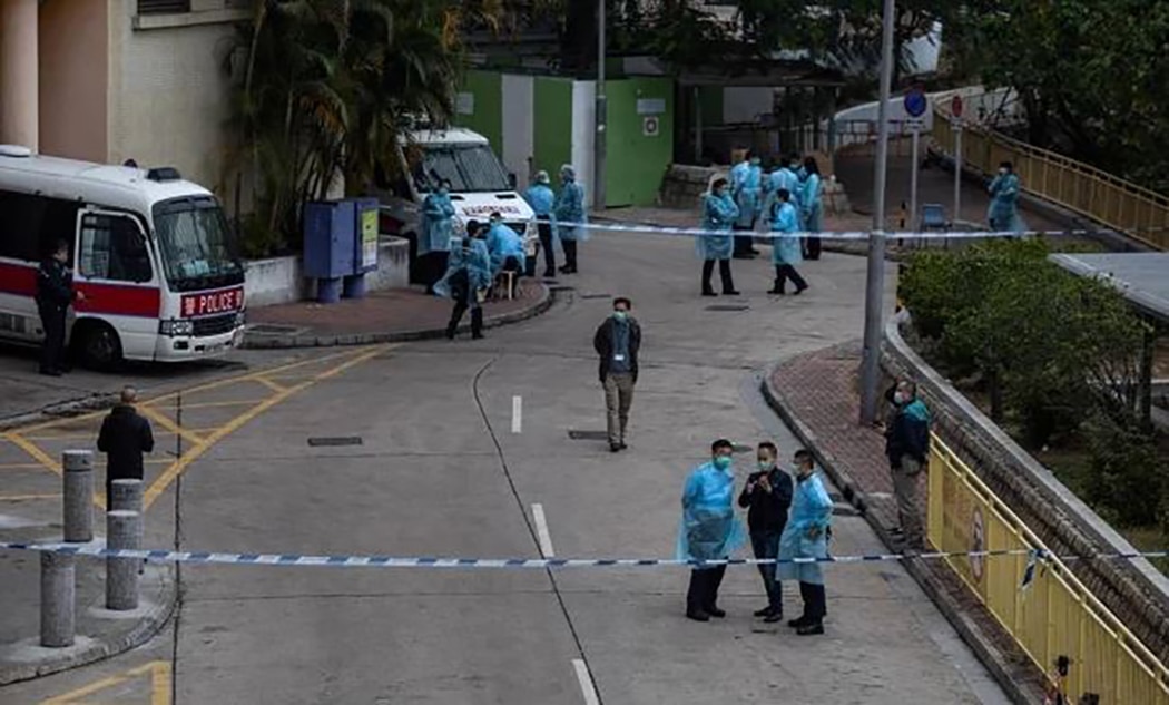 Por coronavirus, niegan a chino fiesta de cumpleaños y amenaza con inmolarse