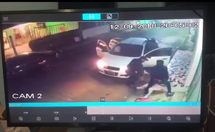 Cámaras de seguridad captan secuestro de estudiante de Medicina en Veracruz