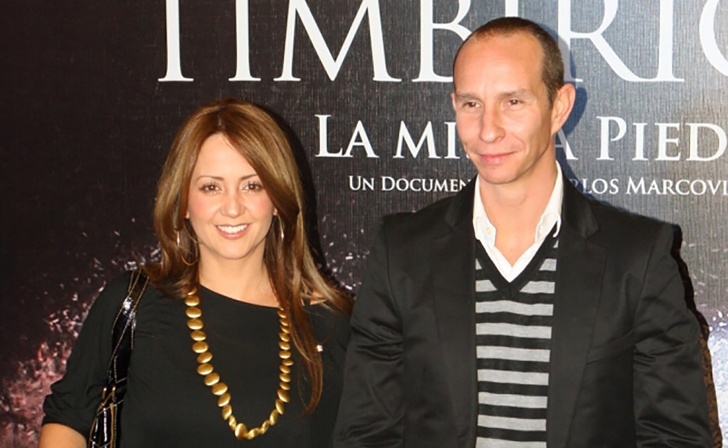 Erik Rubín: "No podría ser más afortunado de que seas mi esposa"