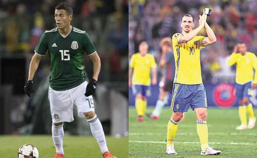 A Héctor Moreno no le intimida Zlatan Ibrahimovic