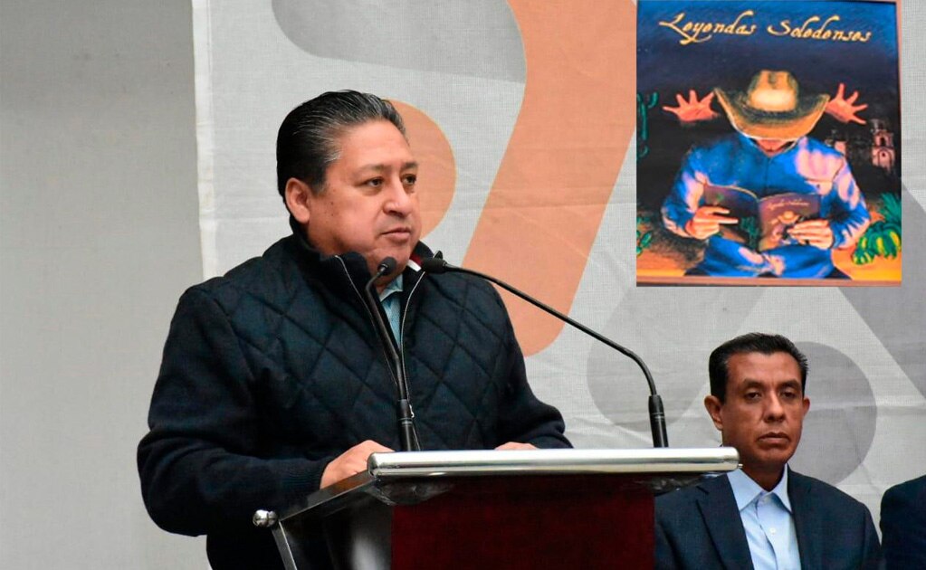 Presentan libro “Leyendas Soledenses”