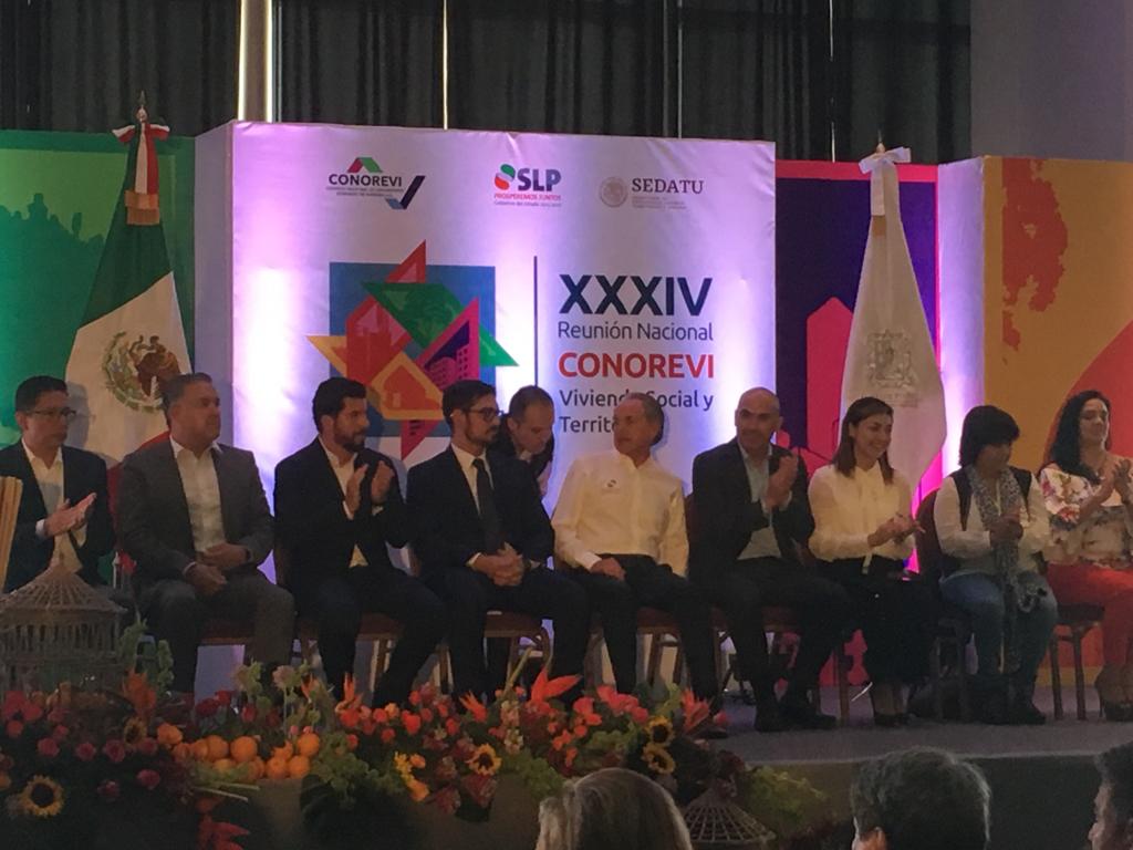 Da inicio Reunión Nacional de la CONOREVI en SLP