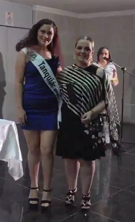 Ella es Romina Sandoval, reina de la Feria Nacional de la Huasteca Potosina 2022