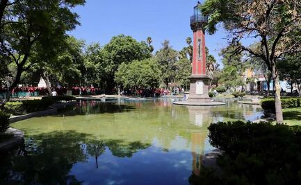 Anuncia Ayuntamiento de SLP rescate de la alameda Juan Sarabia