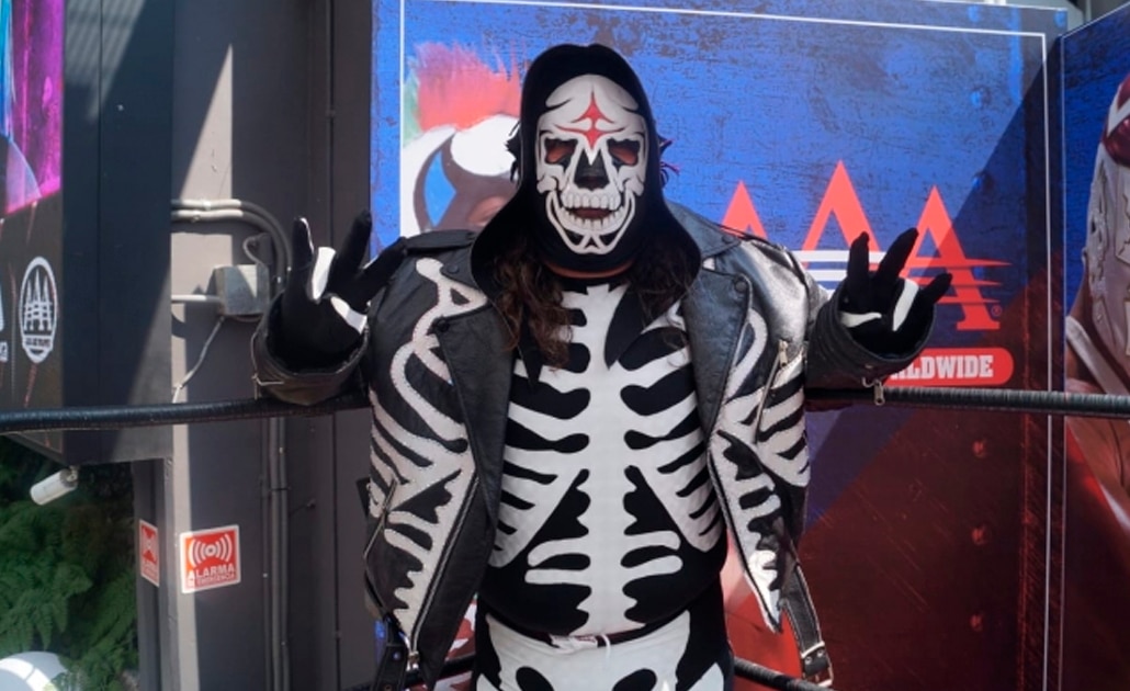 La Parka sigue en terapia intensiva: Triple A