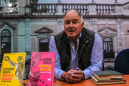 La palabra escrita nos conecta con el pasado: Héctor de Mauleón en la FNL 2019