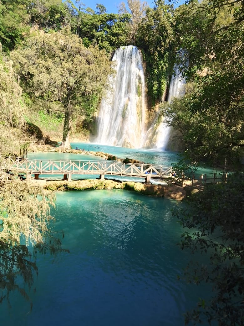 Cascadas Minas Viejas. Foto: FB, Cascada Minas Viejas