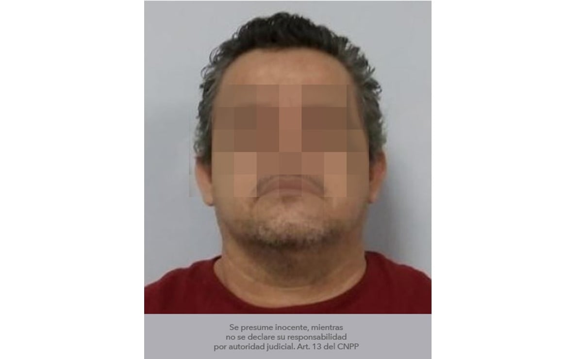 El presunto agresor, identificado como Gilberto "N", fue detenido en Nuevo León. Foto: Especial