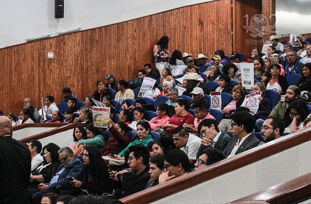 Denuncian despojo a comunidades del centro y altiplano