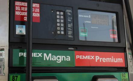 Costo de gasolina en SLP supera los 18 y 19 pesos
