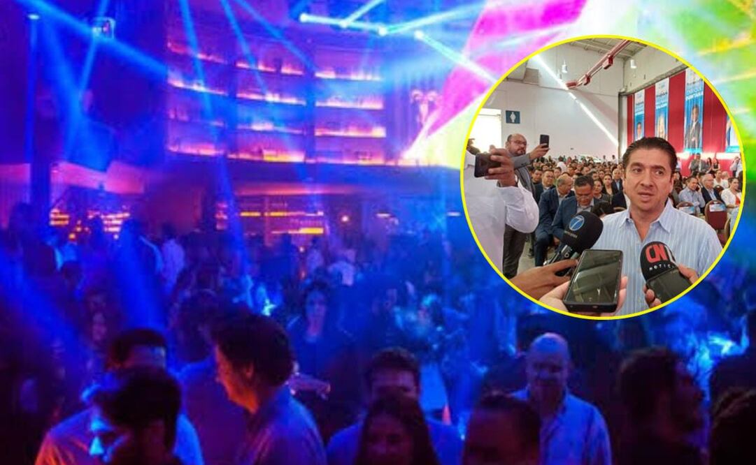 Ley Seca paraliza al entretenimiento y deja pérdidas millonarias: empresarios de centros nocturnos de SLP. Foto: Especial