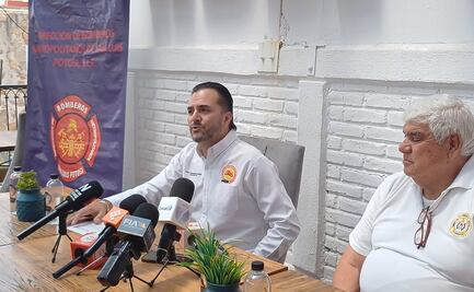 ¡Súmate! Bomberos de San Luis Potosí inician colecta en línea 